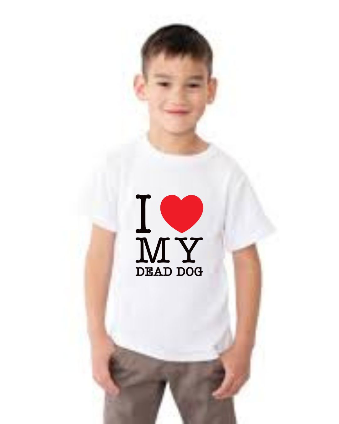 I <3 My Dead Dog Shirt